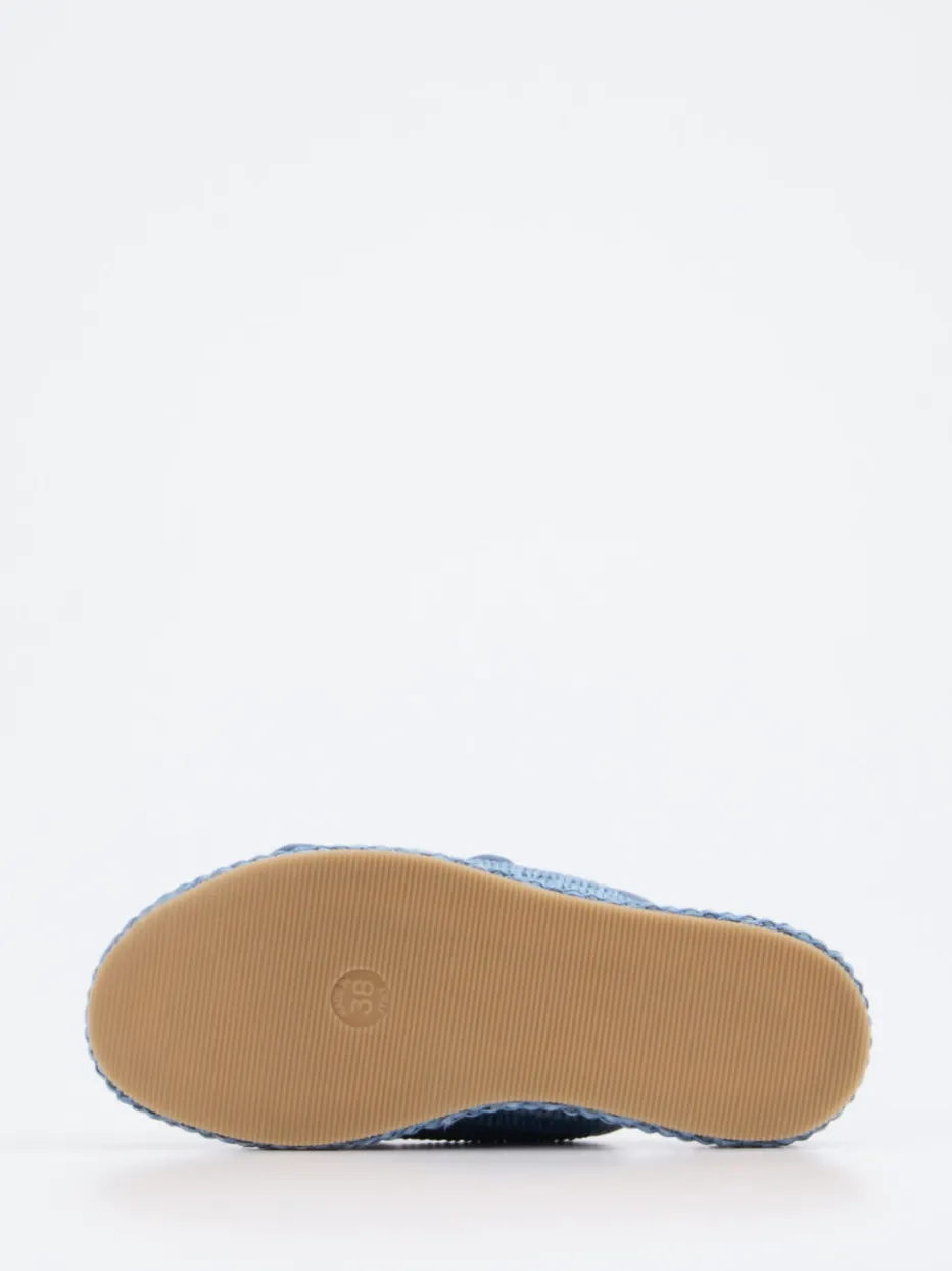 – Plateau-Pantoletten aus Textil*Konstantin Starke Sale