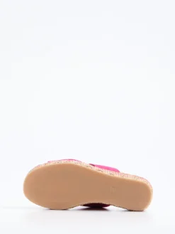 Damen Konstantin Starke – Plateau-Pantolette aus Veloursleder