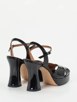 Damen Konstantin Starke – Plateau-Sandalette aus Lackleder