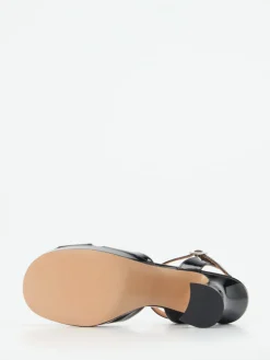 Damen Konstantin Starke – Plateau-Sandalette aus Lackleder