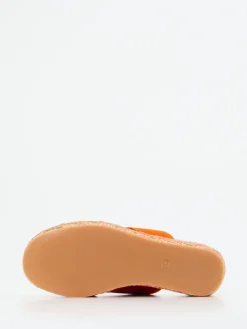 Damen Konstantin Starke – Plateau-Pantolette aus Veloursleder