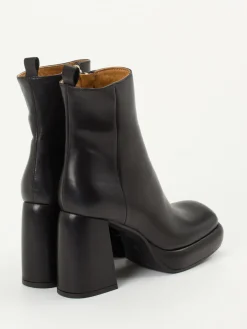 Damen Konstantin Starke – Plateau-Stiefelette aus Kalbleder