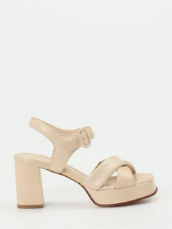 – Plateau-Sandaletten aus Lammleder*Konstantin Starke Hot