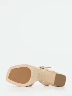 – Plateau-Sandaletten aus Lammleder*Konstantin Starke Hot