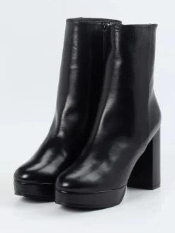 Damen Konstantin Starke – Plateau-Stiefeletten aus Lammleder