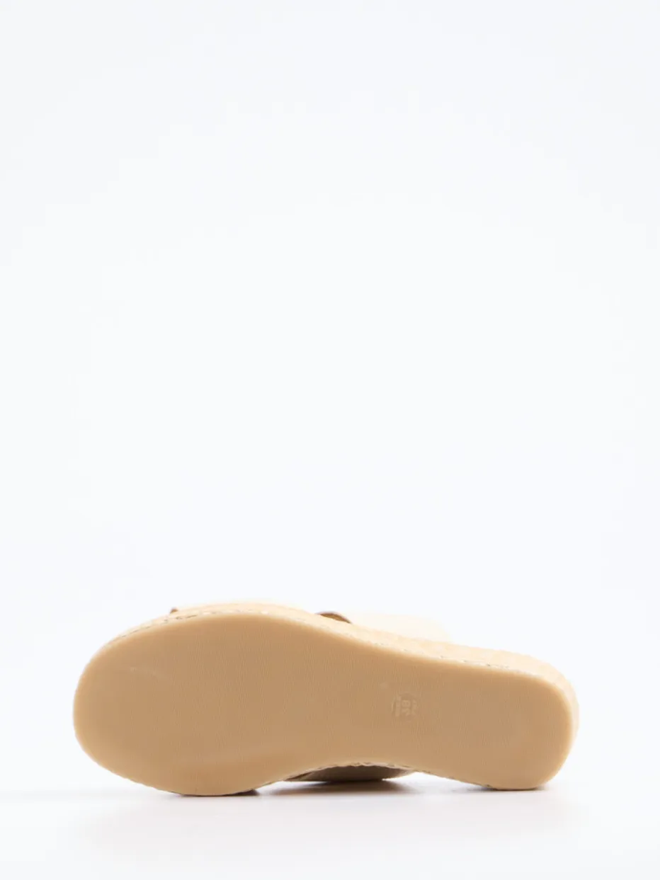 – Plateau-Pantoletten aus Kalbleder creme*Konstantin Starke Sale