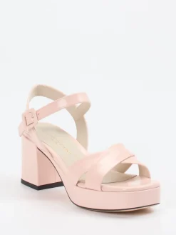 – Plateau-Sandalette aus Hochglanzleder*Konstantin Starke Clearance