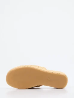 Damen Konstantin Starke – Plateau-Pantoletten aus Synthetik in