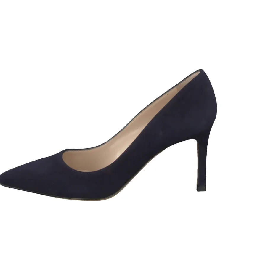 Damen Konstantin Starke – Pumps aus Veloursleder Dunkel