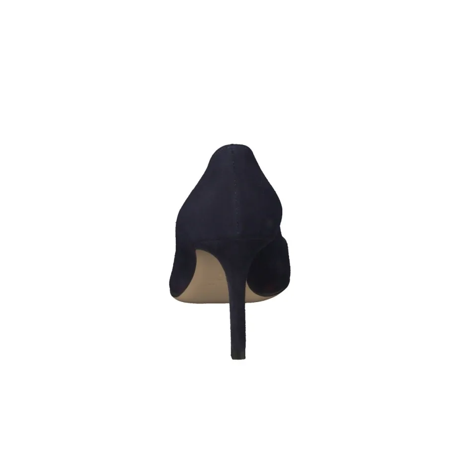 Damen Konstantin Starke – Pumps aus Veloursleder Dunkel