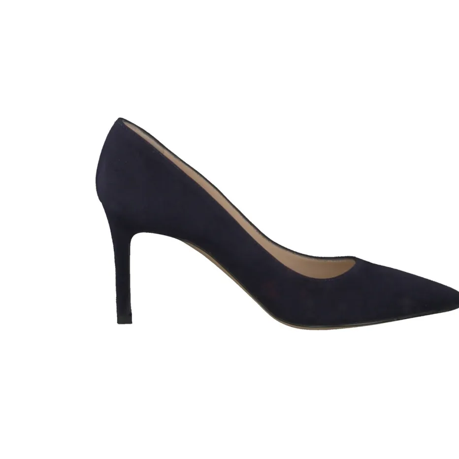 Damen Konstantin Starke – Pumps aus Veloursleder Dunkel