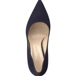 Damen Konstantin Starke – Pumps aus Veloursleder Dunkel