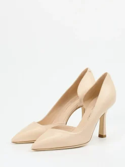 Damen Konstantin Starke – Pumps aus Lammleder in Nude