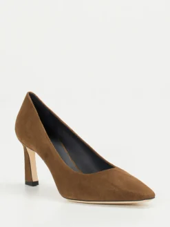 Damen Konstantin Starke – Pumps aus Veloursleder mittel