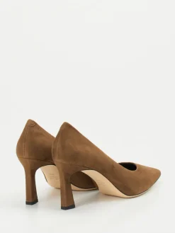 Damen Konstantin Starke – Pumps aus Veloursleder mittel