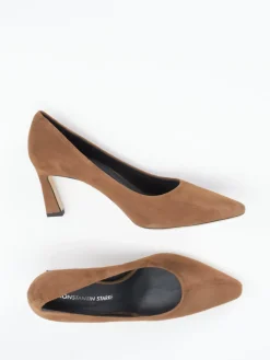 Damen Konstantin Starke – Pumps aus Veloursleder mittel