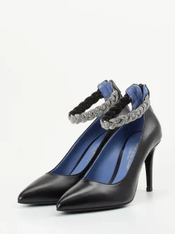 – Pumps aus Kalbleder mit Strassriemen*Konstantin Starke Discount