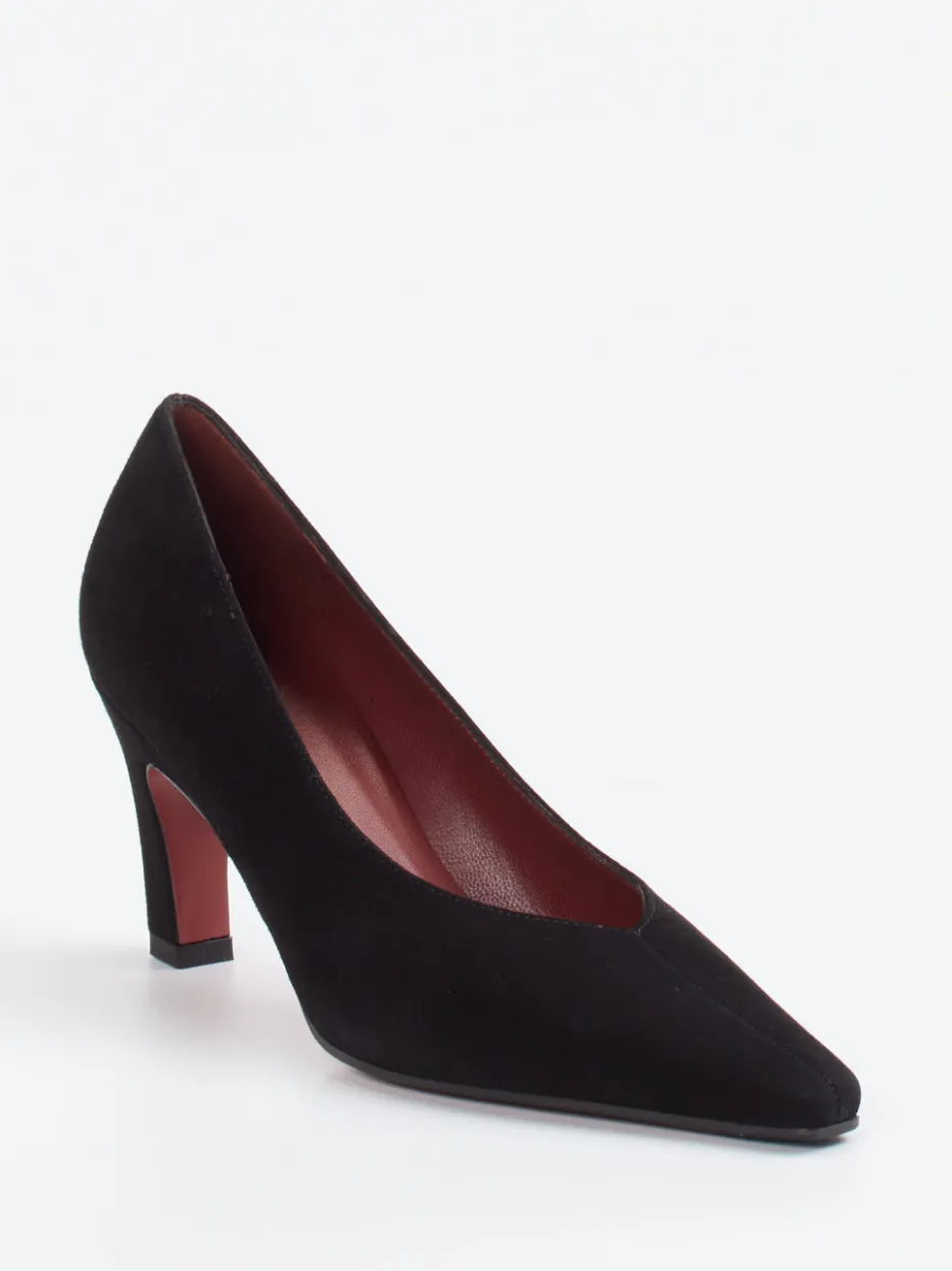 Damen Konstantin Starke – Pumps aus Veloursleder