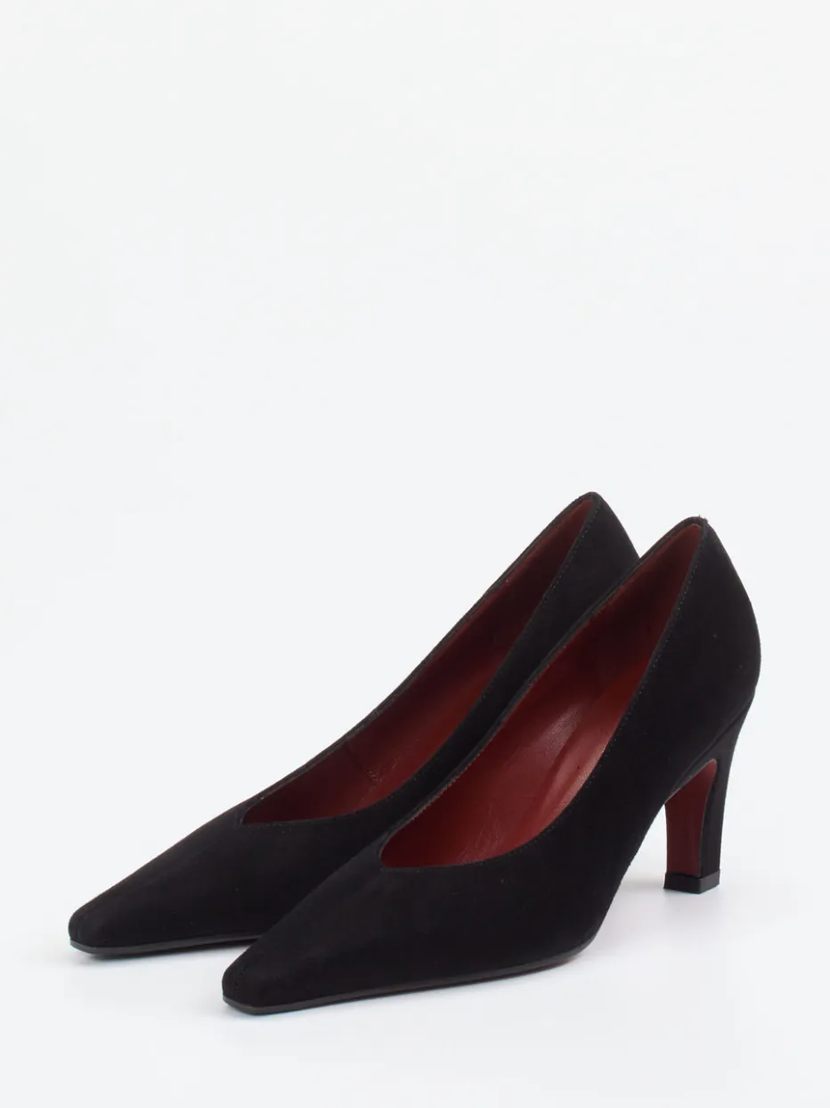 Damen Konstantin Starke – Pumps aus Veloursleder