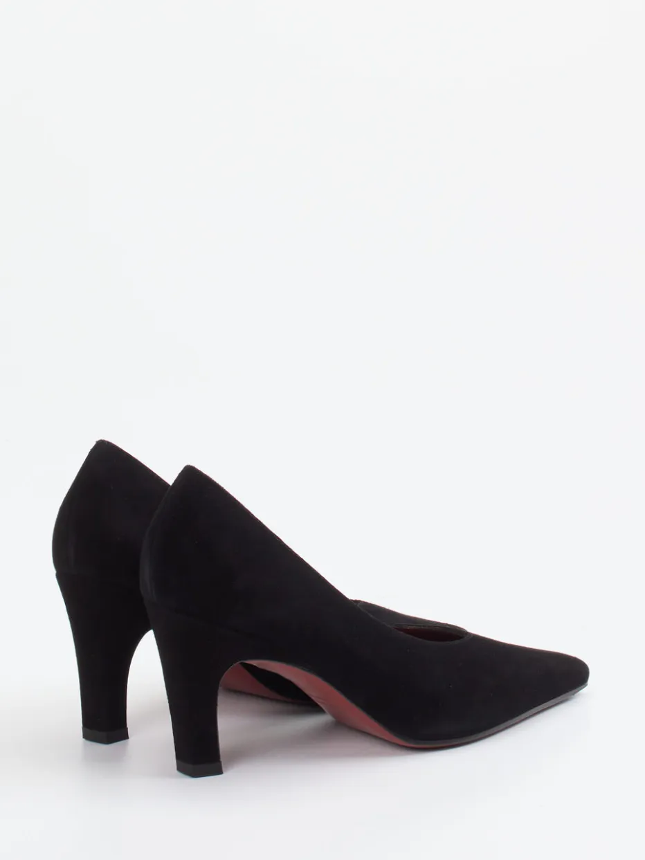 Damen Konstantin Starke – Pumps aus Veloursleder