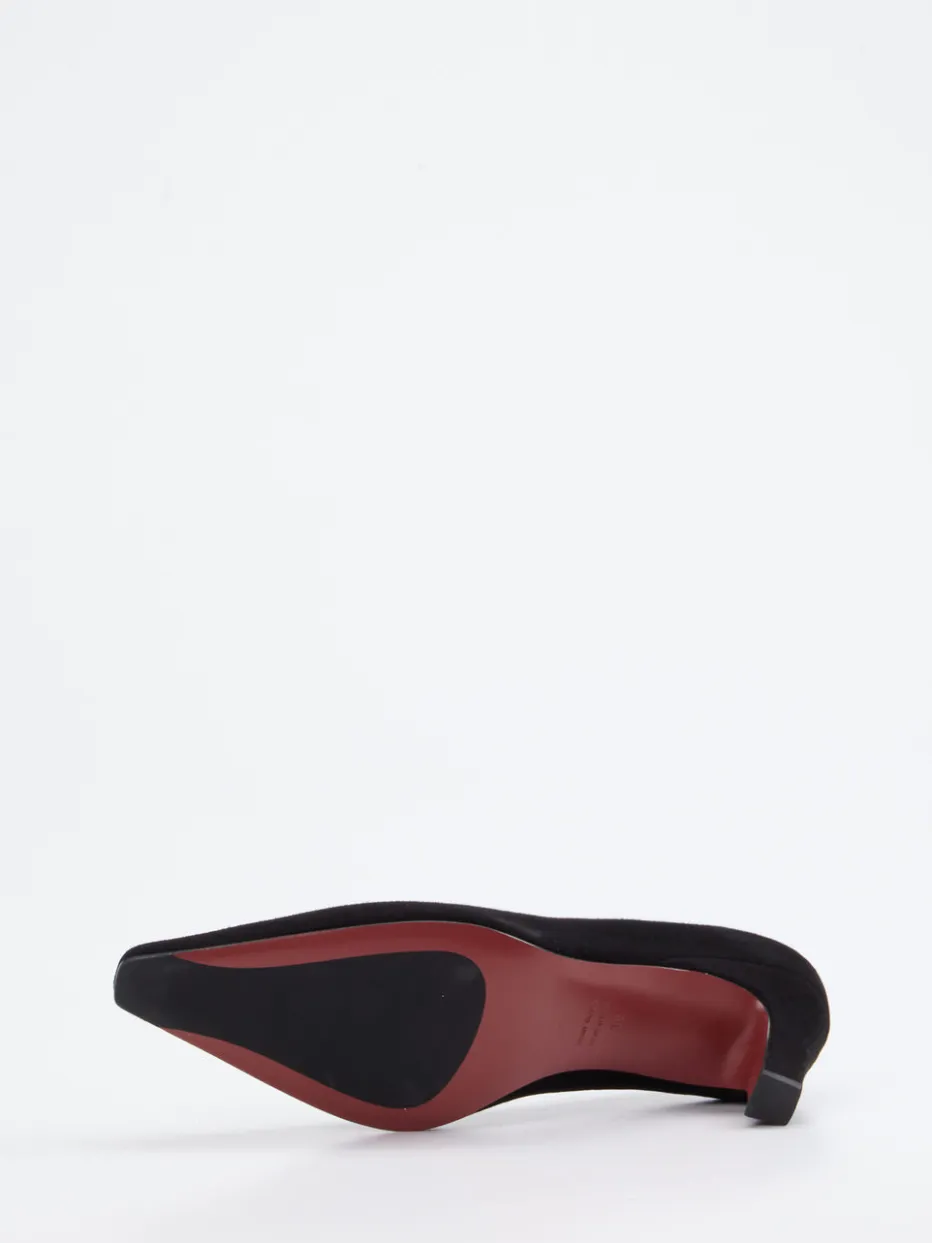 Damen Konstantin Starke – Pumps aus Veloursleder