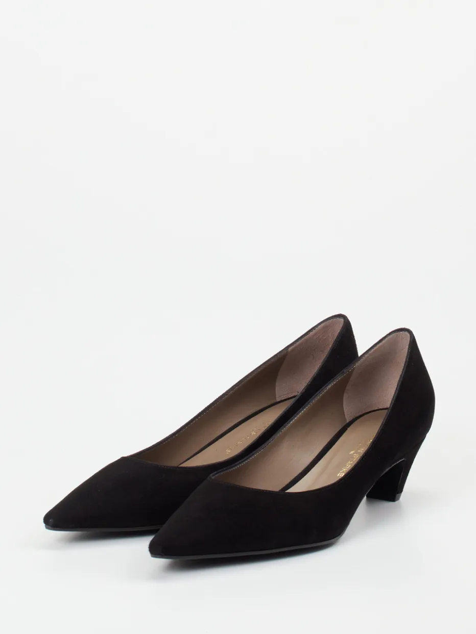 Damen Konstantin Starke – Pumps aus Veloursleder