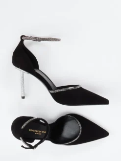 – Pumps aus Veloursleder*Konstantin Starke Online