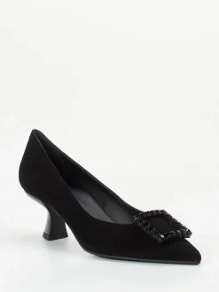 Damen Konstantin Starke – Pumps aus Veloursleder in