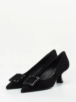 Damen Konstantin Starke – Pumps aus Veloursleder in