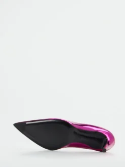 Damen Konstantin Starke – Pumps aus Metallicleder