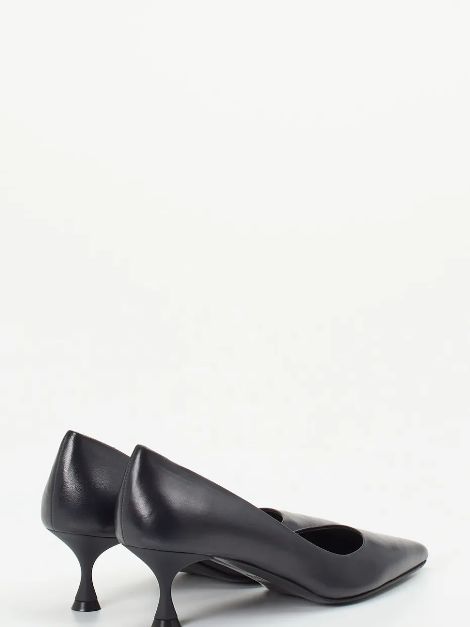 Damen Konstantin Starke – Pumps aus Lammleder tiefschwarz