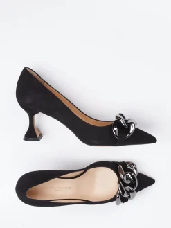 Damen Konstantin Starke – Pumps aus Veloursleder