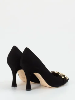 – Pumps aus Veloursleder*Konstantin Starke Discount