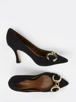 – Pumps aus Veloursleder*Konstantin Starke Discount