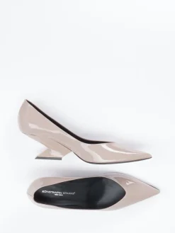 Damen Konstantin Starke – Pumps aus Lackleder Rosé