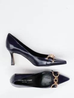 – Pumps aus Lackleder in Dunkel*Konstantin Starke Clearance