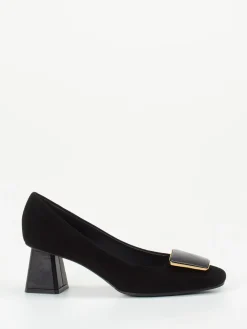 – Pumps aus Veloursleder*Konstantin Starke