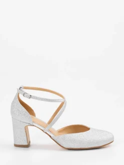 Damen Konstantin Starke – Pumps aus Metallic mit Glitzerfinish