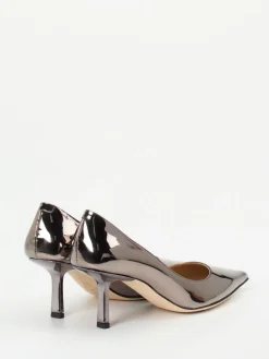 – Pumps aus Metallicleder Anthrazit*Konstantin Starke Hot