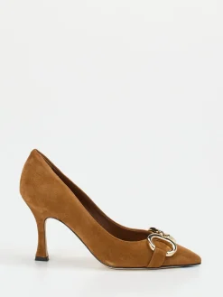 – Pumps aus Veloursleder cognac*Konstantin Starke Clearance