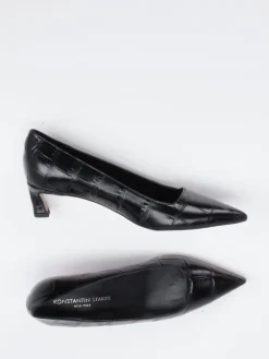 – Pumps aus geprägtem Leder*Konstantin Starke New