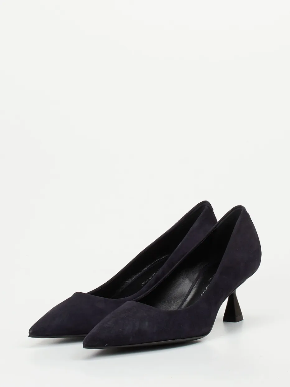 Damen Konstantin Starke – Pumps aus Veloursleder in