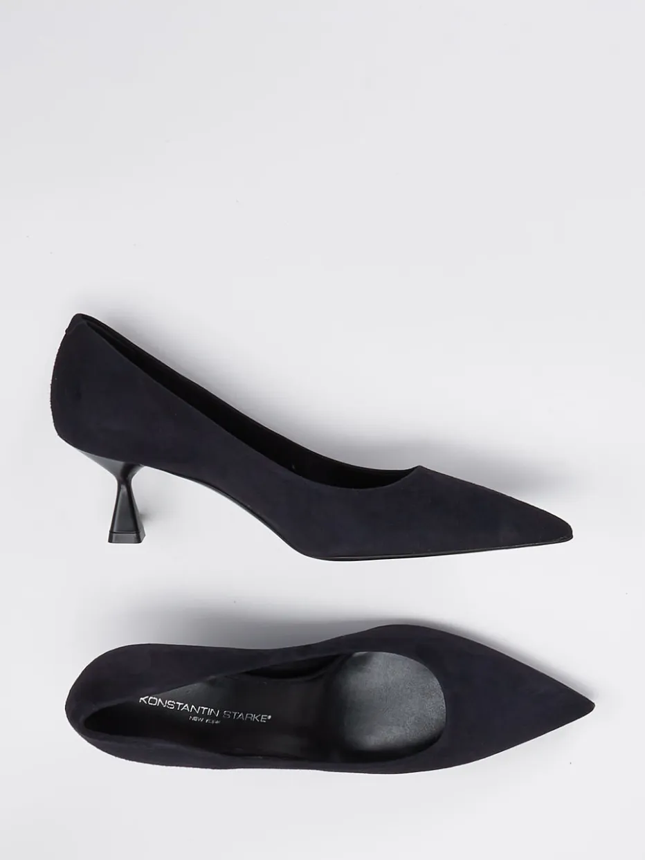 Damen Konstantin Starke – Pumps aus Veloursleder in