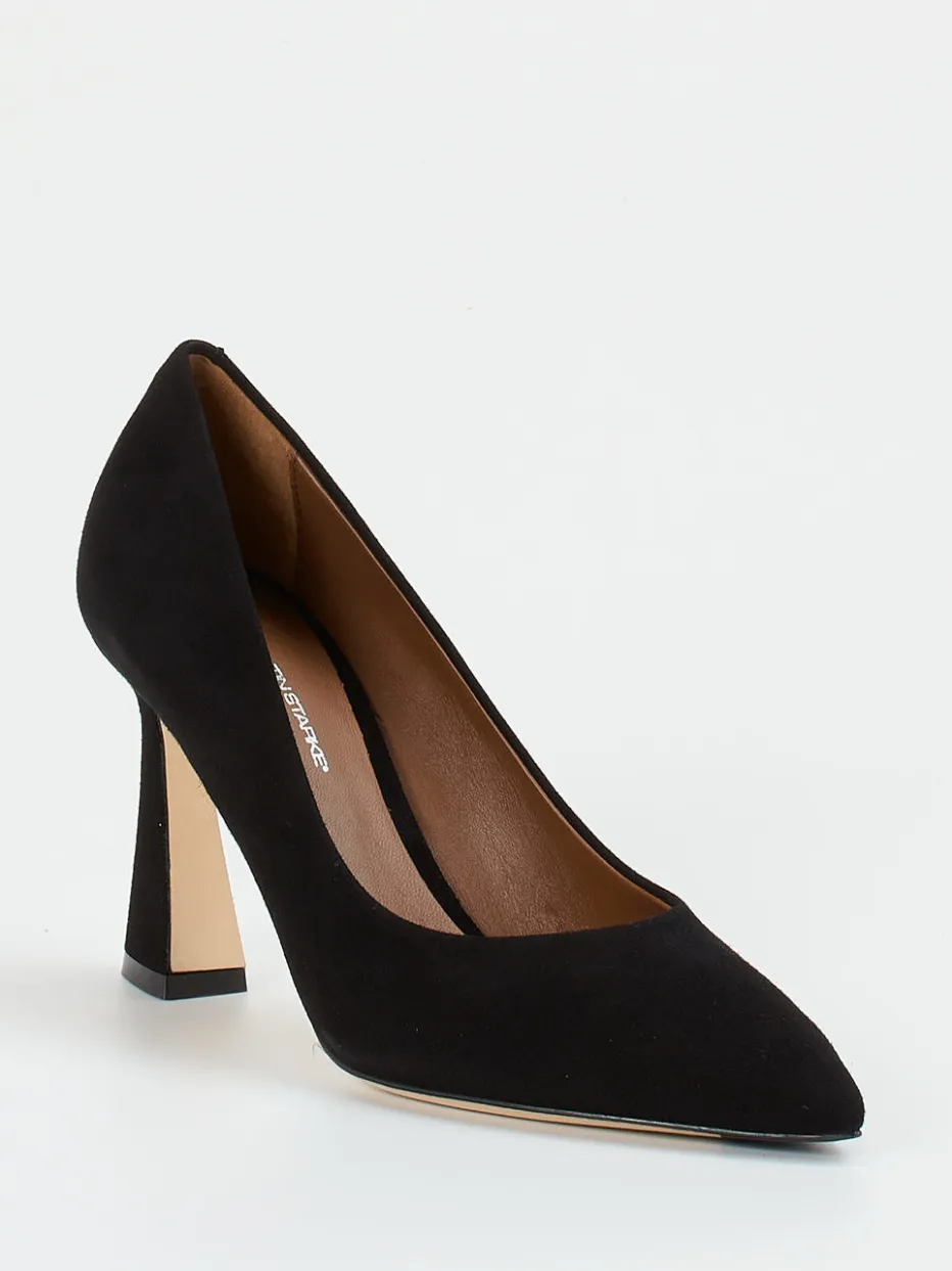 Damen Konstantin Starke – Pumps aus Veloursleder