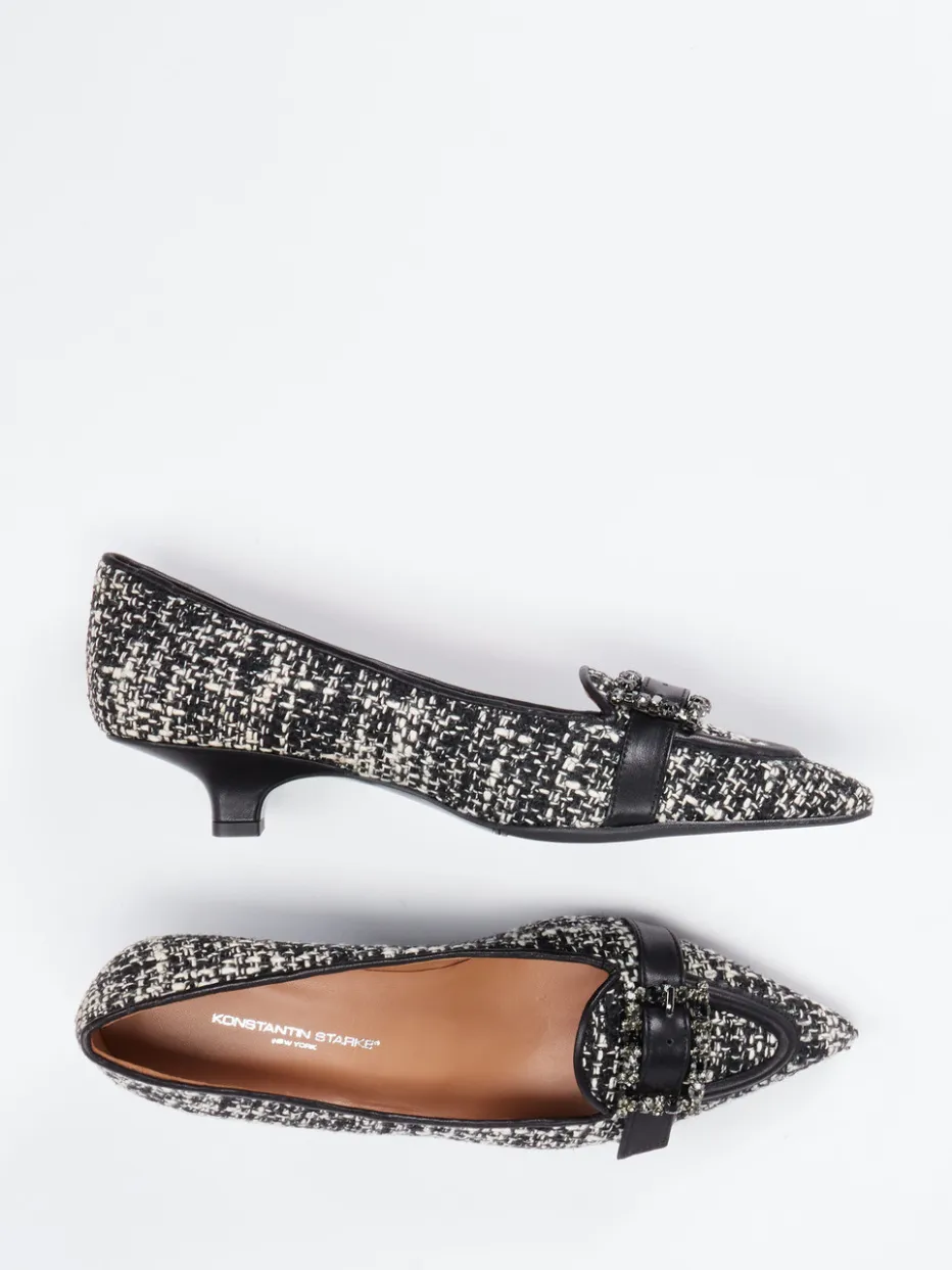Damen Konstantin Starke – Pumps aus Bouclé in