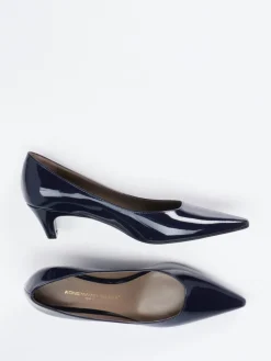 – Pumps aus Lackleder Dunkel*Konstantin Starke