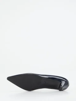 – Pumps aus Lackleder Dunkel*Konstantin Starke