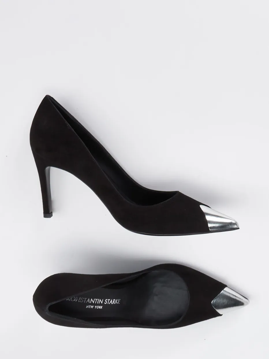 – Pumps aus Veloursleder*Konstantin Starke Hot