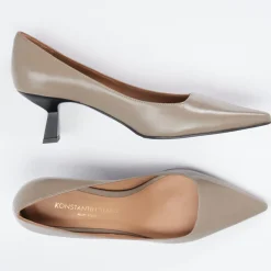 – Pumps aus Lammleder in Taupe*Konstantin Starke Hot