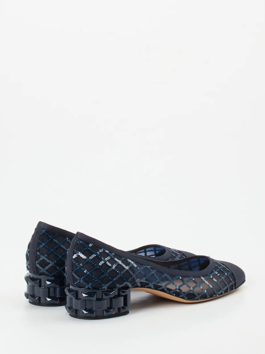 – Pumps aus Netz mit Pailletten*Konstantin Starke Clearance